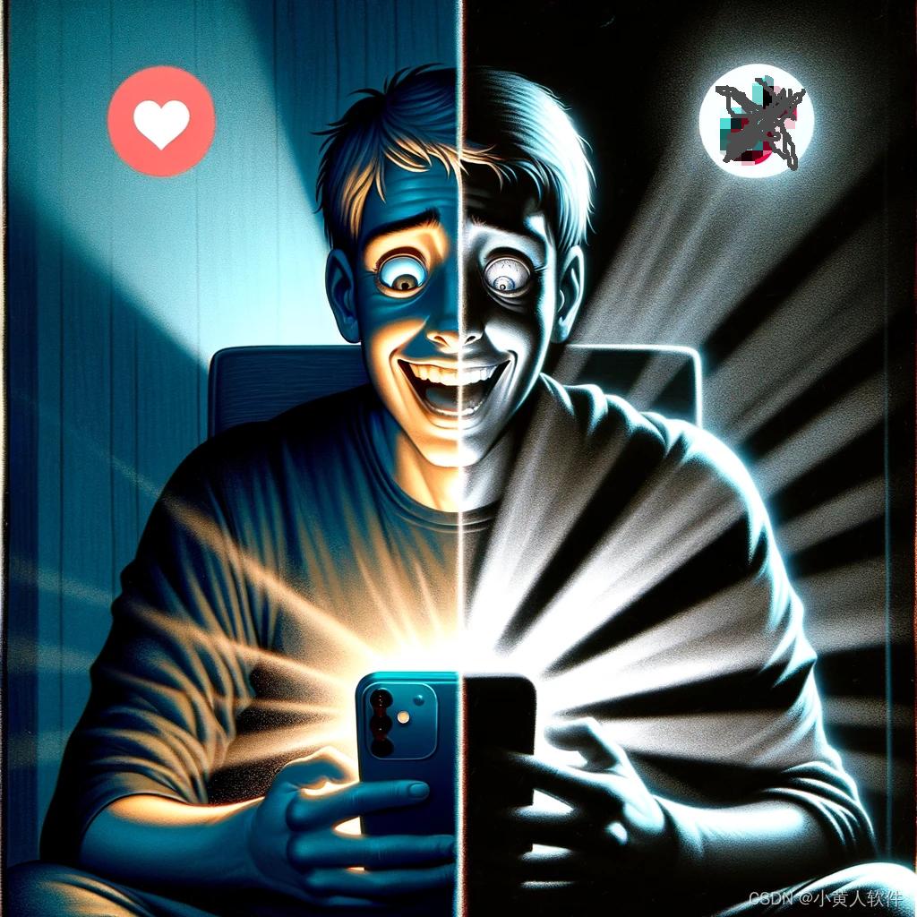 Technology has two faces: social media distraction and productive digital life.
